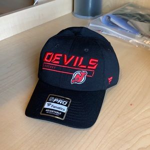 NJ devils baseball hat